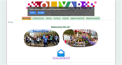 Desktop Screenshot of mdolivar.com
